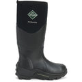 Muck Boots Muckmaster Hi Rubber Black Wellington Boots