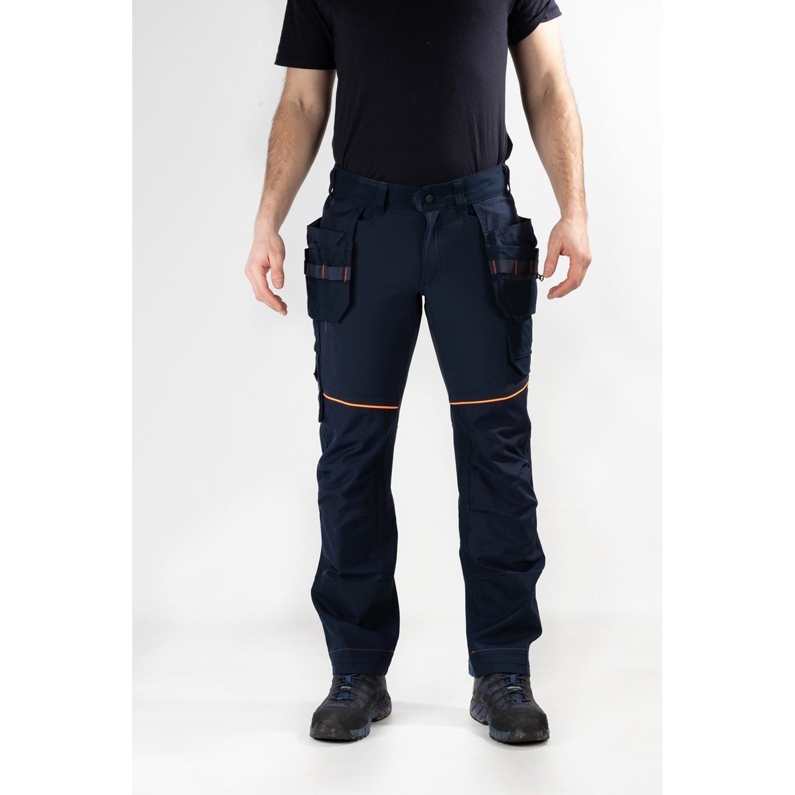 Helly Hansen Workwear Chelsea Evolution Construction Men's Blue Work Trousers