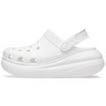 Crocs Classic Crush EVA Women's White Clogs