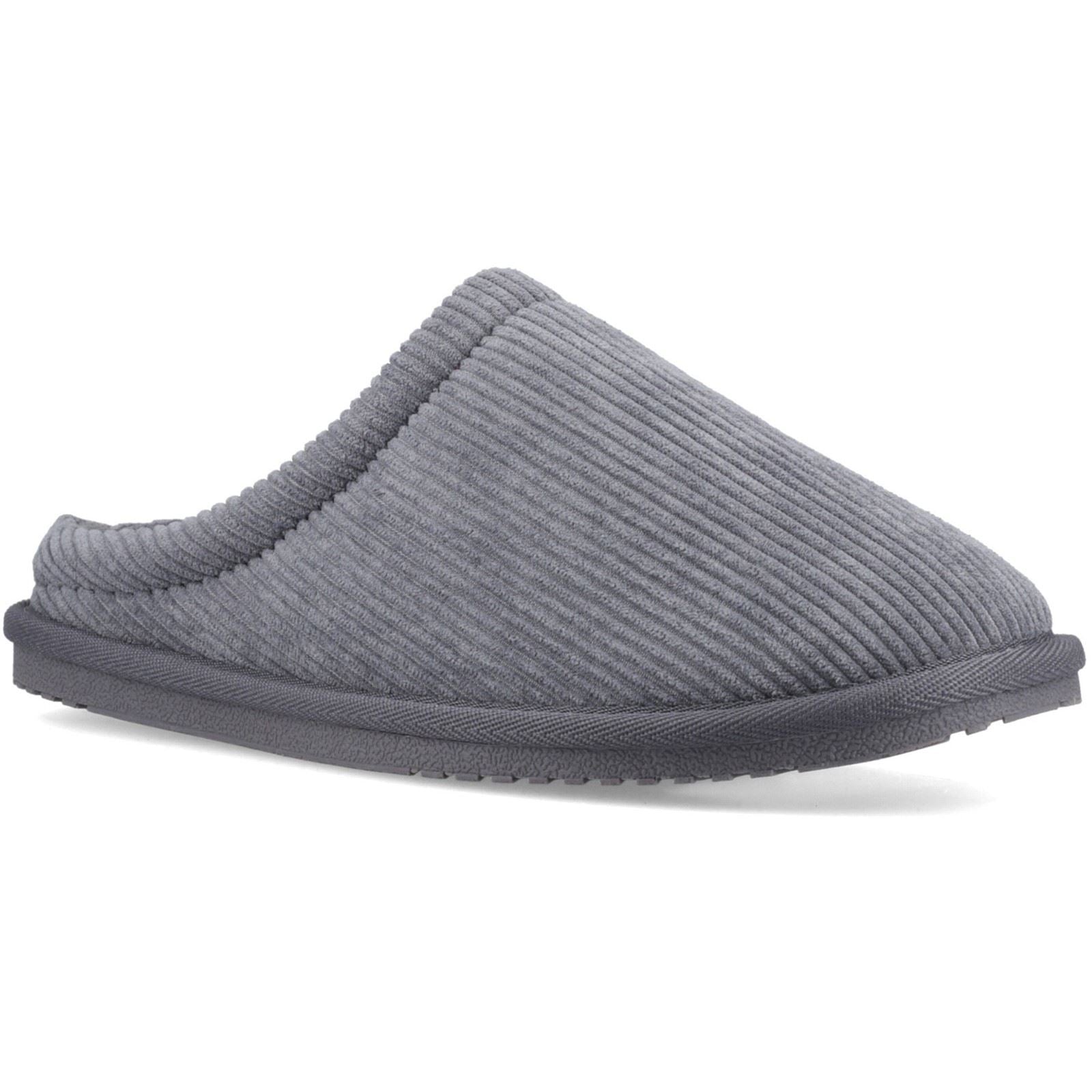 Hush Puppies Calvin Polyester Men's GREY Slippers