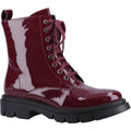 Hush Puppies Rhea Leather Women's Bordeaux Boots