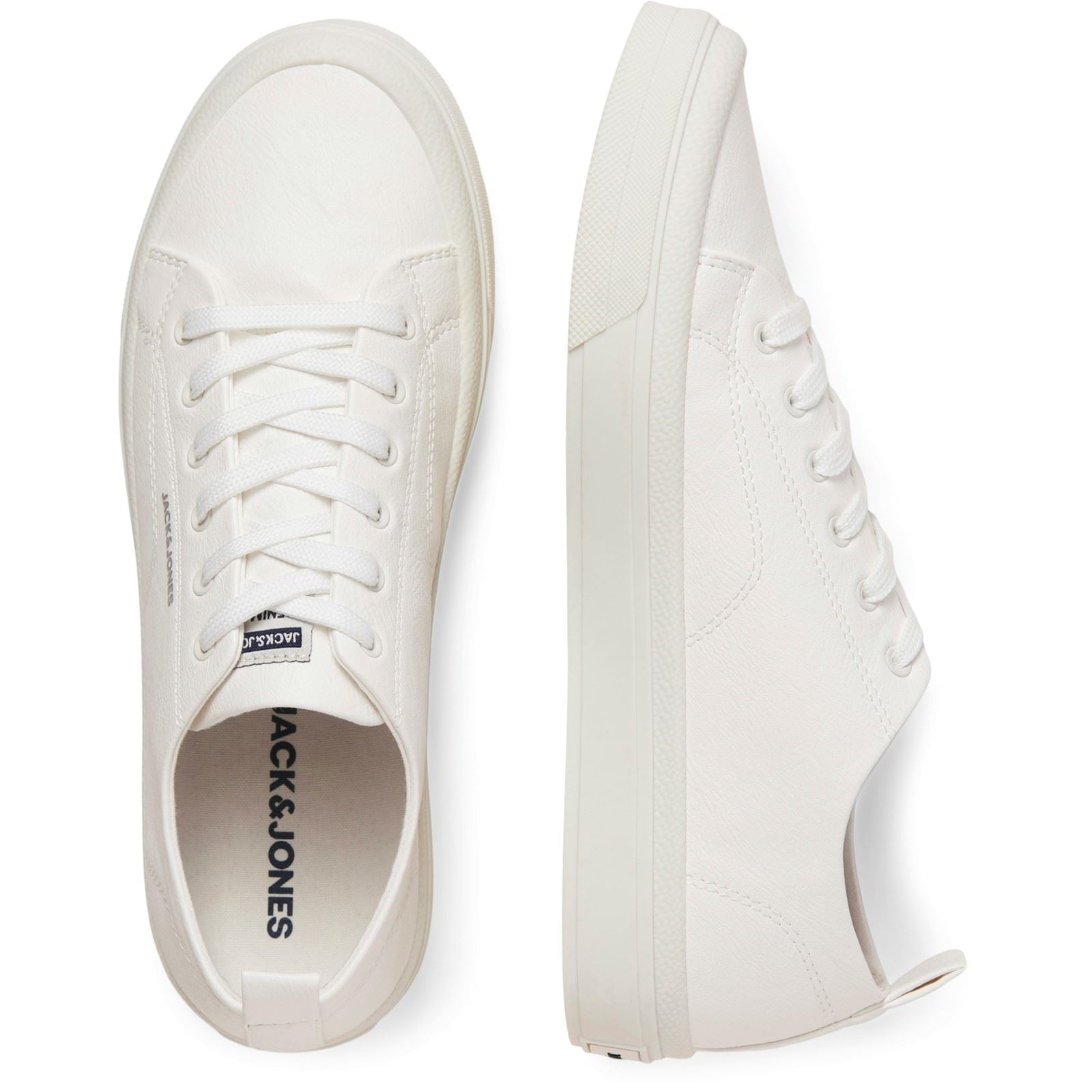 Jack & Jones Bayswater Synthetic Men's Bright White Sneakers