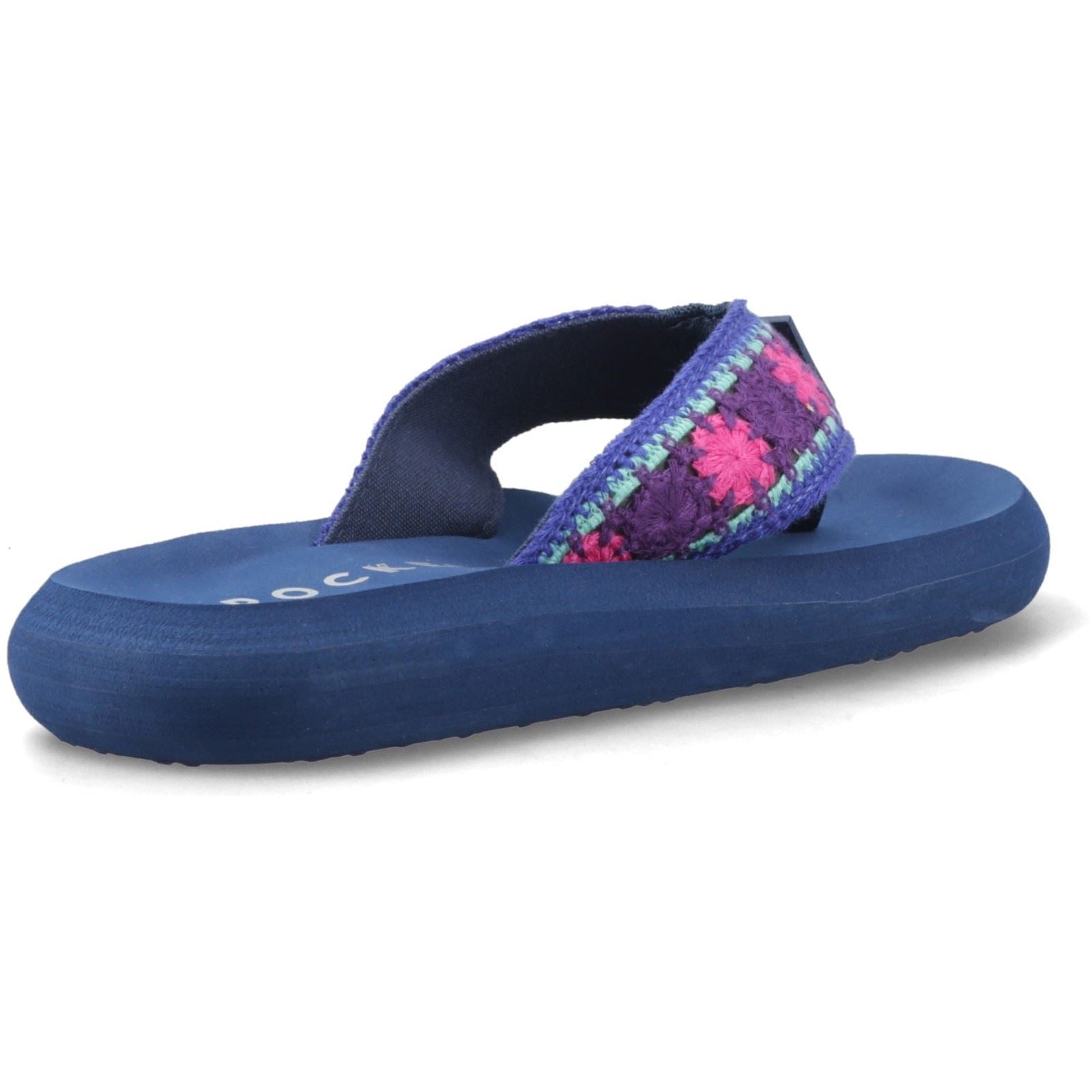 Rocket Dog Spotlight Marlow Textile Women's Purple/Multi Loafers