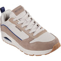 Skechers Uno Stacre 2.0 Leather Men's Sand Sneakers