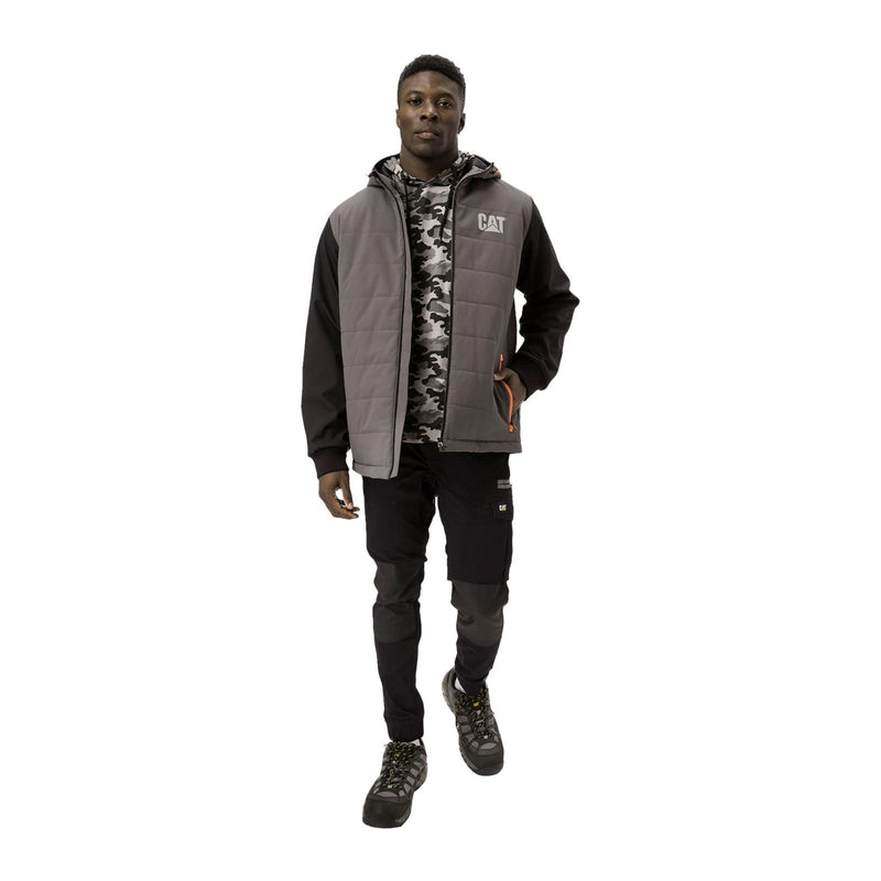 Caterpillar Tech Hybrid Men's Black Jacket