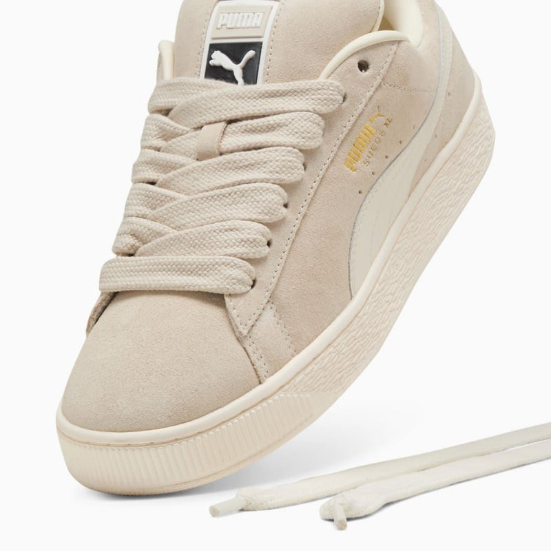 Puma Suede XL Suede Men's Gray Sneakers