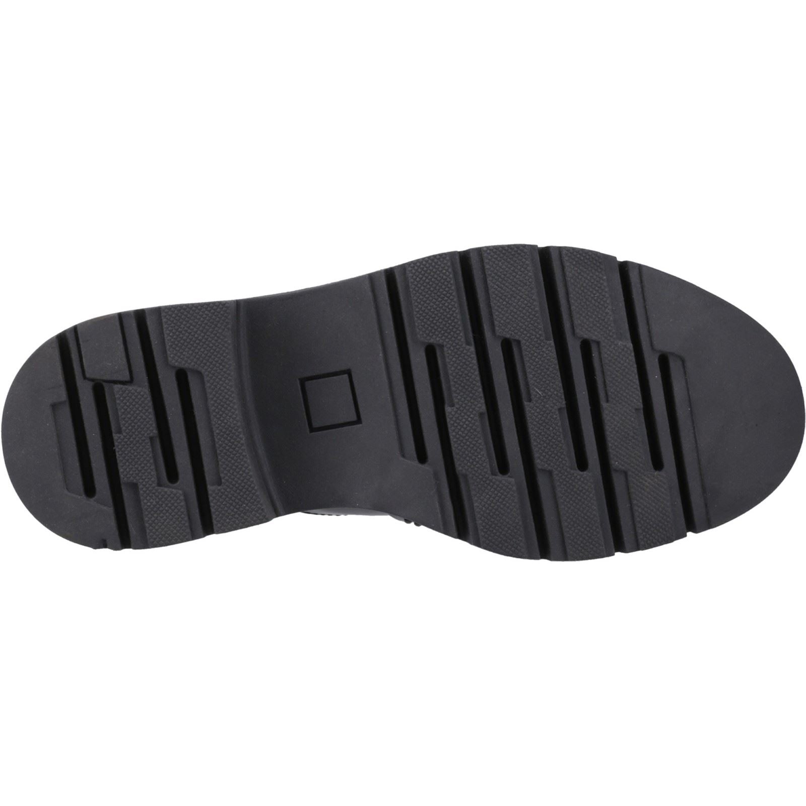 Hush Puppies Nicole Studded Leather Women's Black Mules