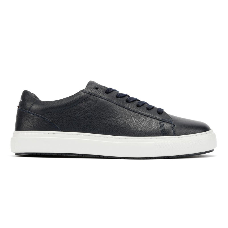 Ben Sherman Ace Cupsole Leather Men's Navy Sneakers