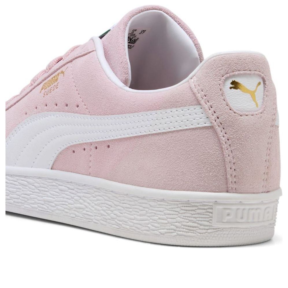Puma Classic Suede Women's Misty Pink/White Sneakers