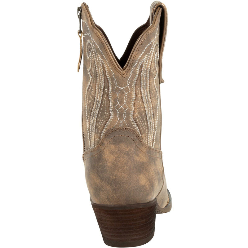 Durango Crush Leather Women's Driftwood Boots