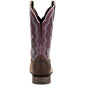 Durango Lady Rebel Pro Leather Women's Oilded Brown/Plum Boots
