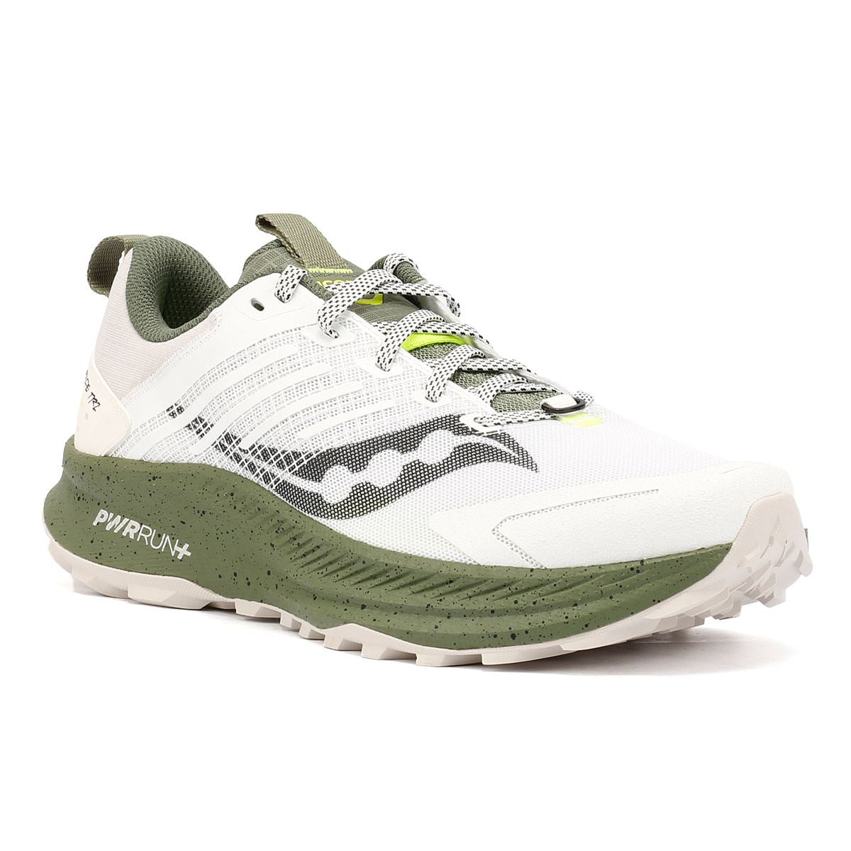 Saucony Ride TR2 Men's White/Olivine Sneakers
