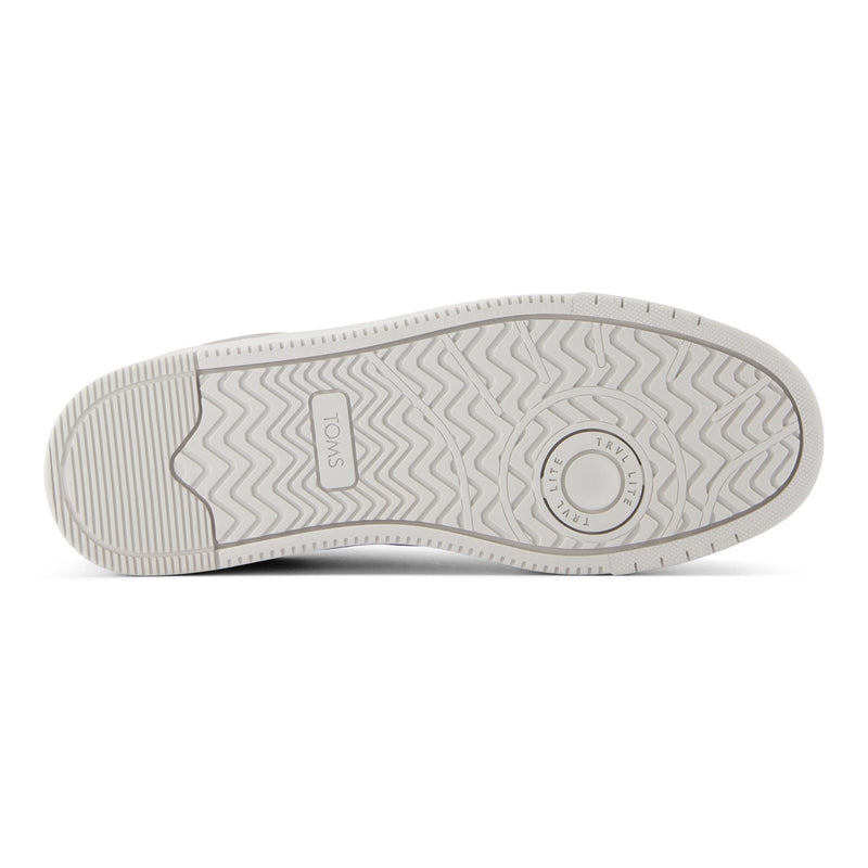 TOMS TRVL LITE 2.0 Low Leather Men's Light Grey Sneakers