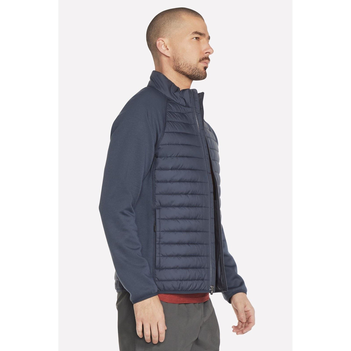 Skechers Go Shield Hybrid Jacket 2.0 Men's Blue Jacket