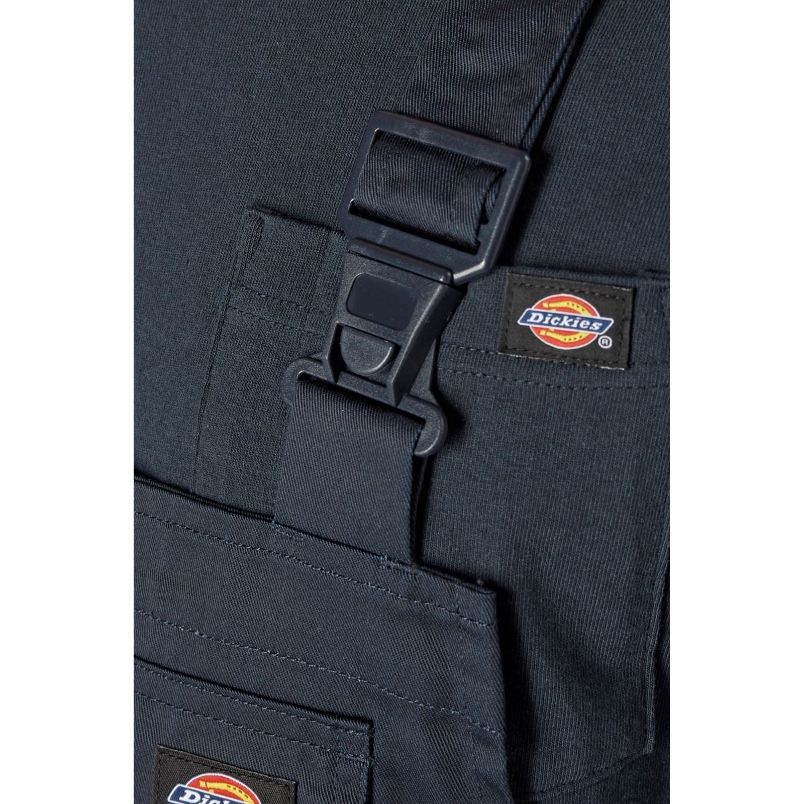 Dickies Everyday Bib and Brace Polyester Men's Blue Work Overall