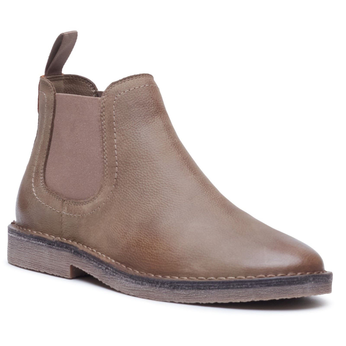 Hush Puppies Shaun Leather Men's Stone Boots