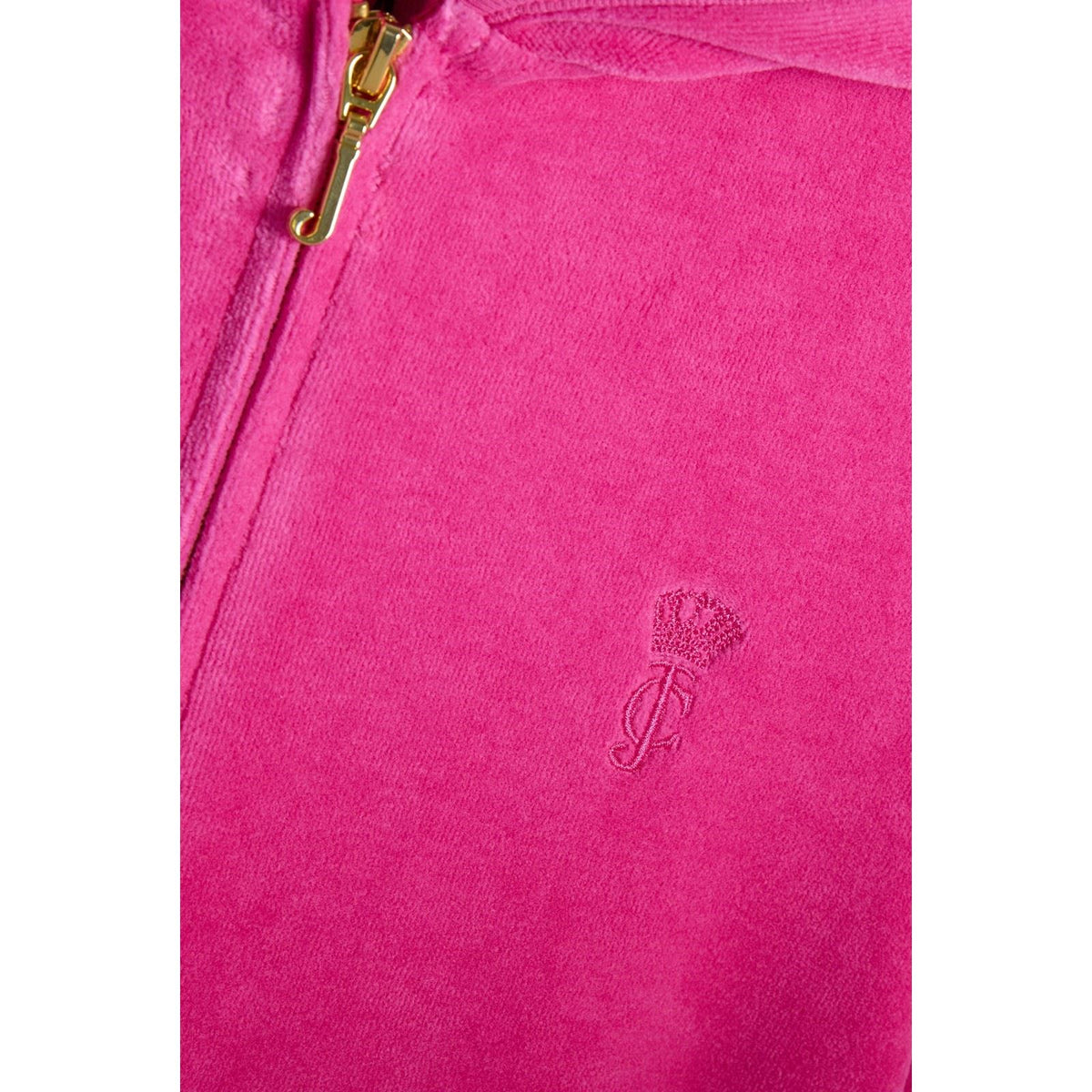 Juicy Couture Washed Robyn Hoodie Women's Pink Hooded Sweatshirt