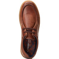 Base London Dalston Leather Men's Brown Moccasins Shoes