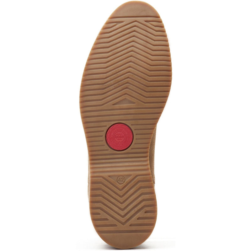 Base London Hooper Leather Men's Sandy Beige Boots