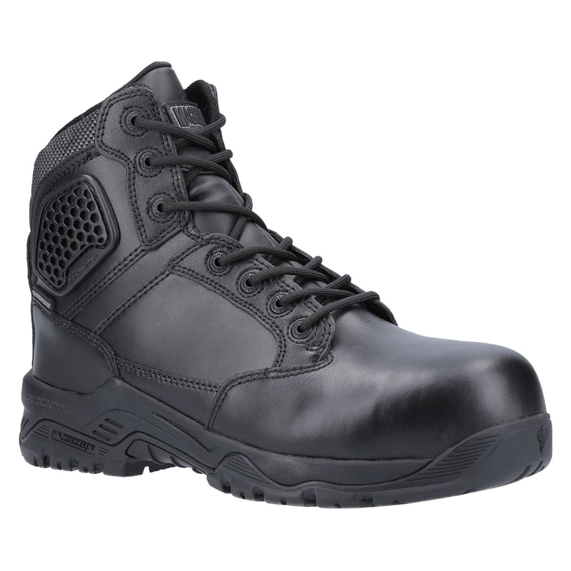 Magnum Strike Force 6.0 Leather Black Safety Boots