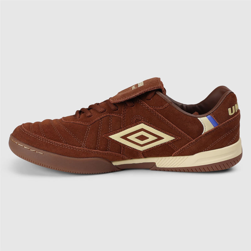 Umbro Speciali TR Suede Dark Brown/Cream Trainers