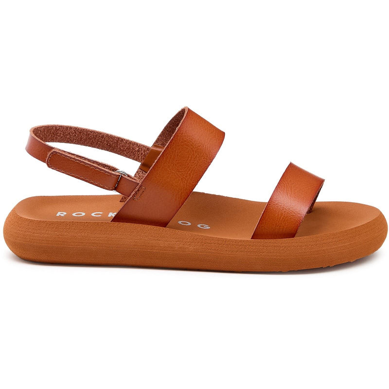 Rocket Dog Sunshine Textile Women's Cognac Sandals