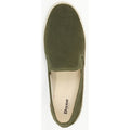 Dune Francisco Suede Men's Khaki Trainers