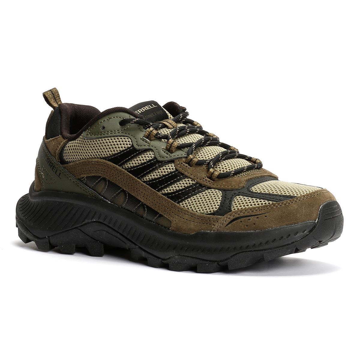 Merrell Speed Strike 2 Trek Men's Olive Sneakers