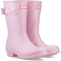 Hunter Original Short Rubber Women's Pink Nectar Wellington Boots