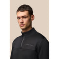 Castore Scuba 1/4 Zip Polyester Men's Black Sweatshirt