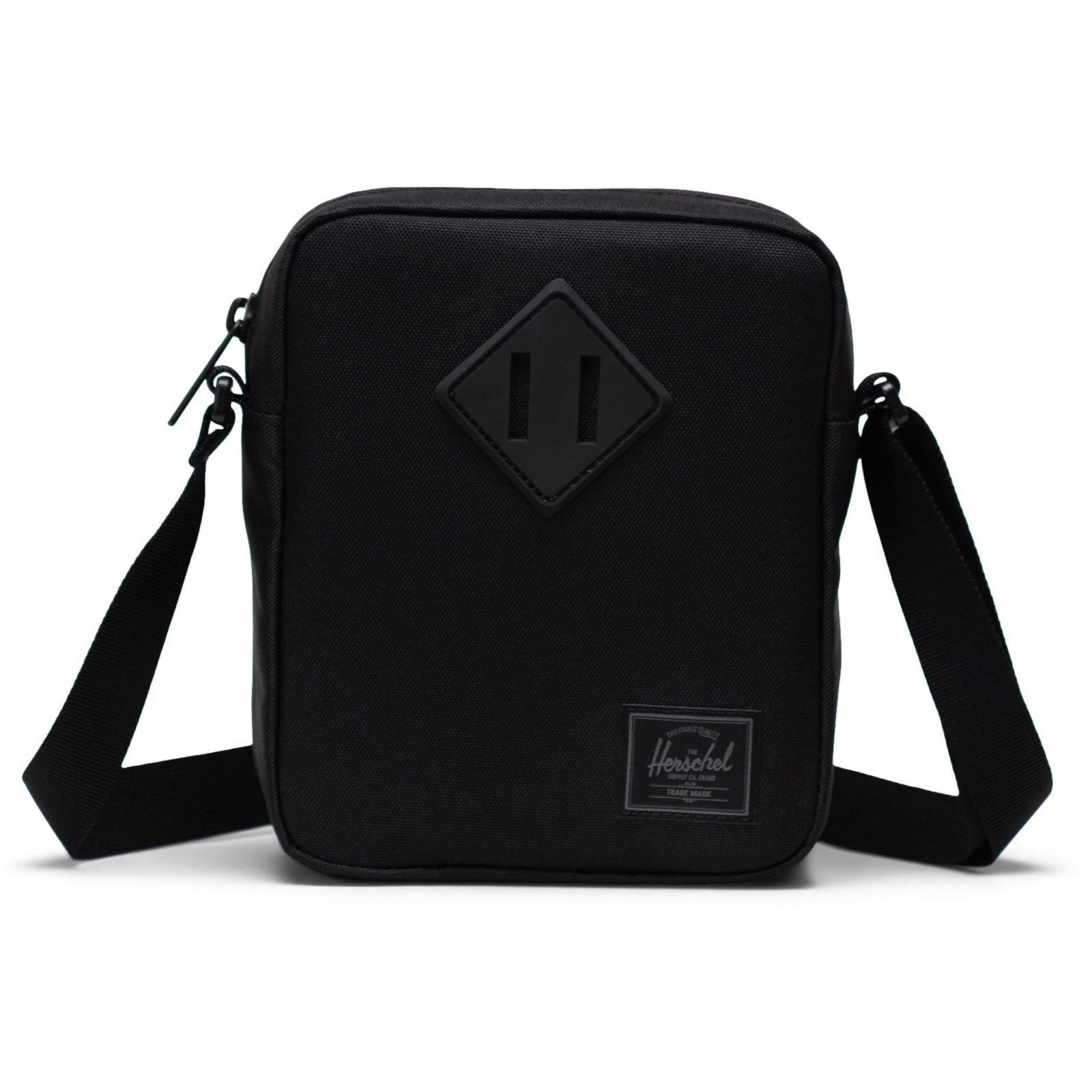 Herschel Bags Herschel Heritage Crossbody Polyester Unisex Adults's Black Crossbody Bag