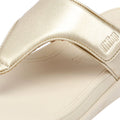 FitFlop F-Mode Go Adjustable Flatform Women's Platino Sandals