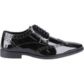 Hush Puppies Elliot Leather Men's Black Brogues Shoes