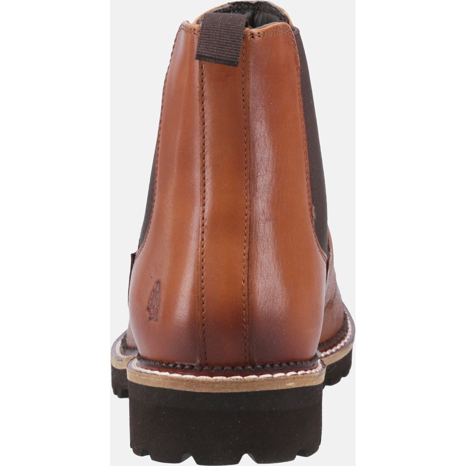Hush Puppies Gwyneth Chelsea Suede Women's Tan Boots