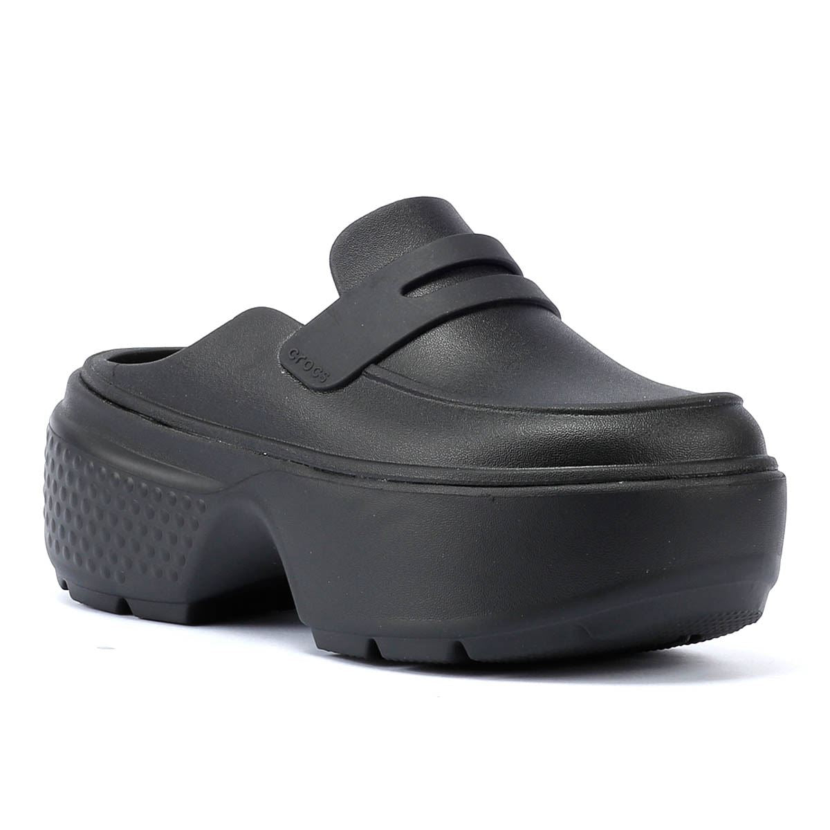 Crocs Stomp Women s Black Loafers Tower London.US