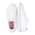 Hugo Hadrian Tennis Men's White Sneakers