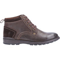 Hush Puppies Dean Leather And Suede Men's Brown Boots