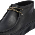 Clarks Main Torhill Hi Leather Men's Black Boots