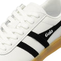 Gola Viper Leather Women's White/Black Sneakers