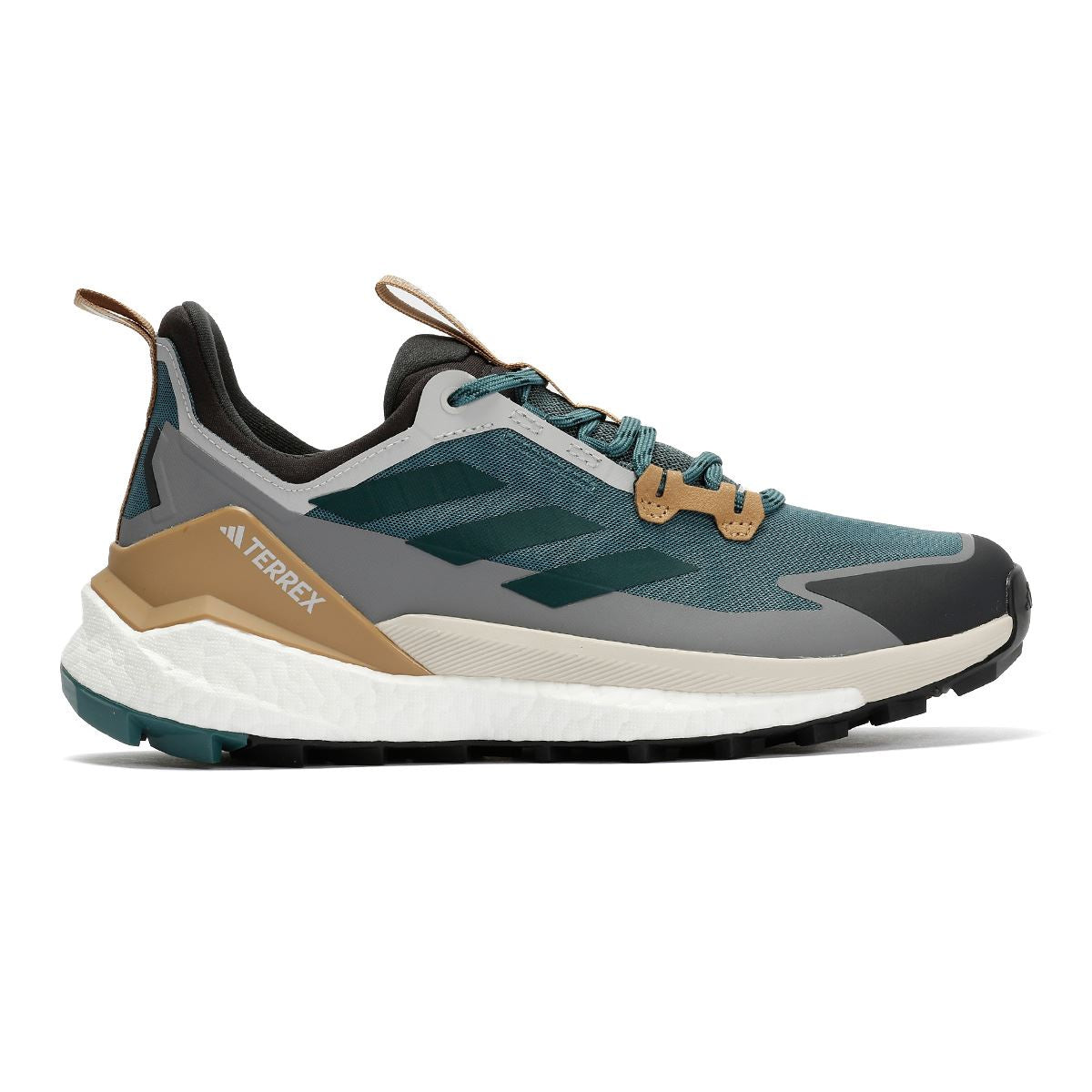 Adidas Terrex Free Hiker 2 Low Men's Green/Gray/Black Sneakers