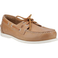 Sperry Tacoma Leather Men's Camel Boat Shoes