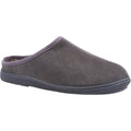 Hush Puppies Ashton Suede Men's Grey Slippers