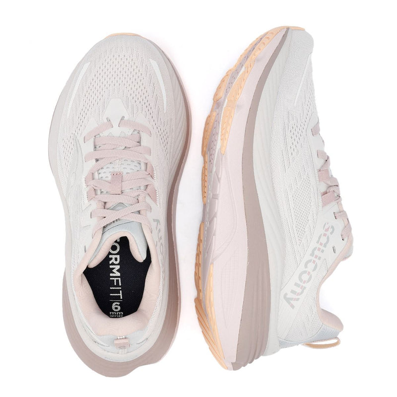 Saucony Hurricane 24 Women's Cloud/Bloom Sneakers