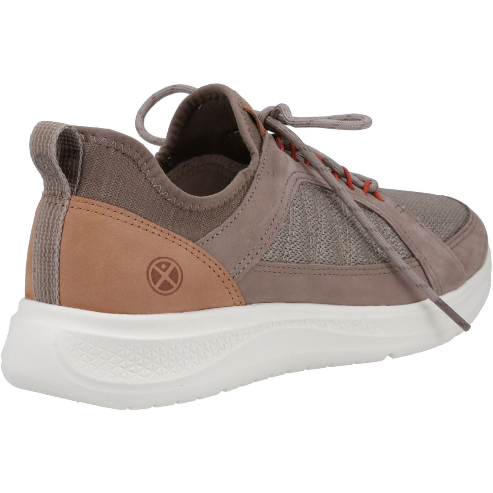 Hush Puppies Elevate Textile Men's Grey Sneakers