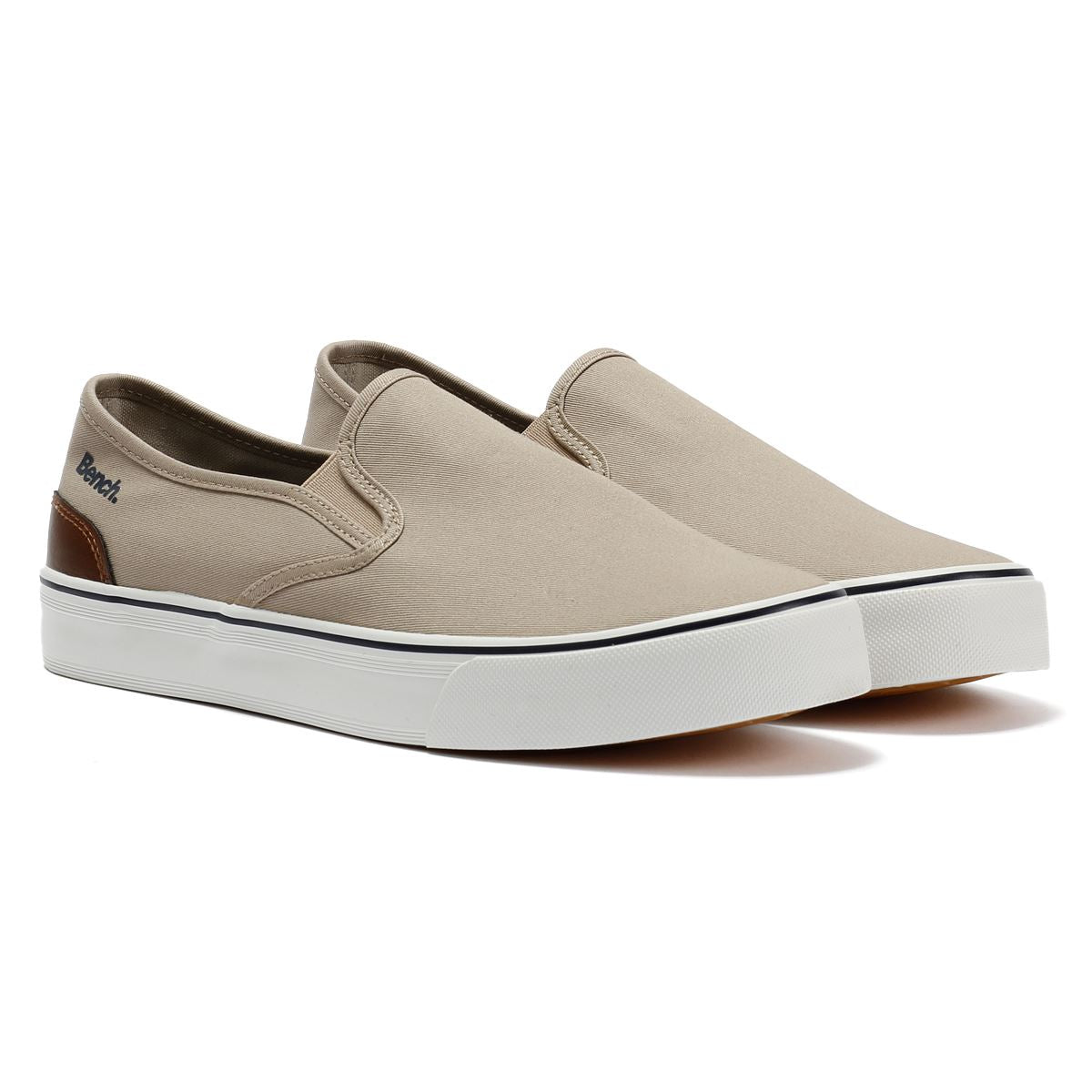 Bench Dalton Canvas Slip On Men's Sand Sneakers
