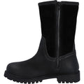 Hunter Canna Ankle Boot Leather Women's Black Boots