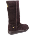 Rocket Dog Sugardaddy Suede Women's Chocolate Boots