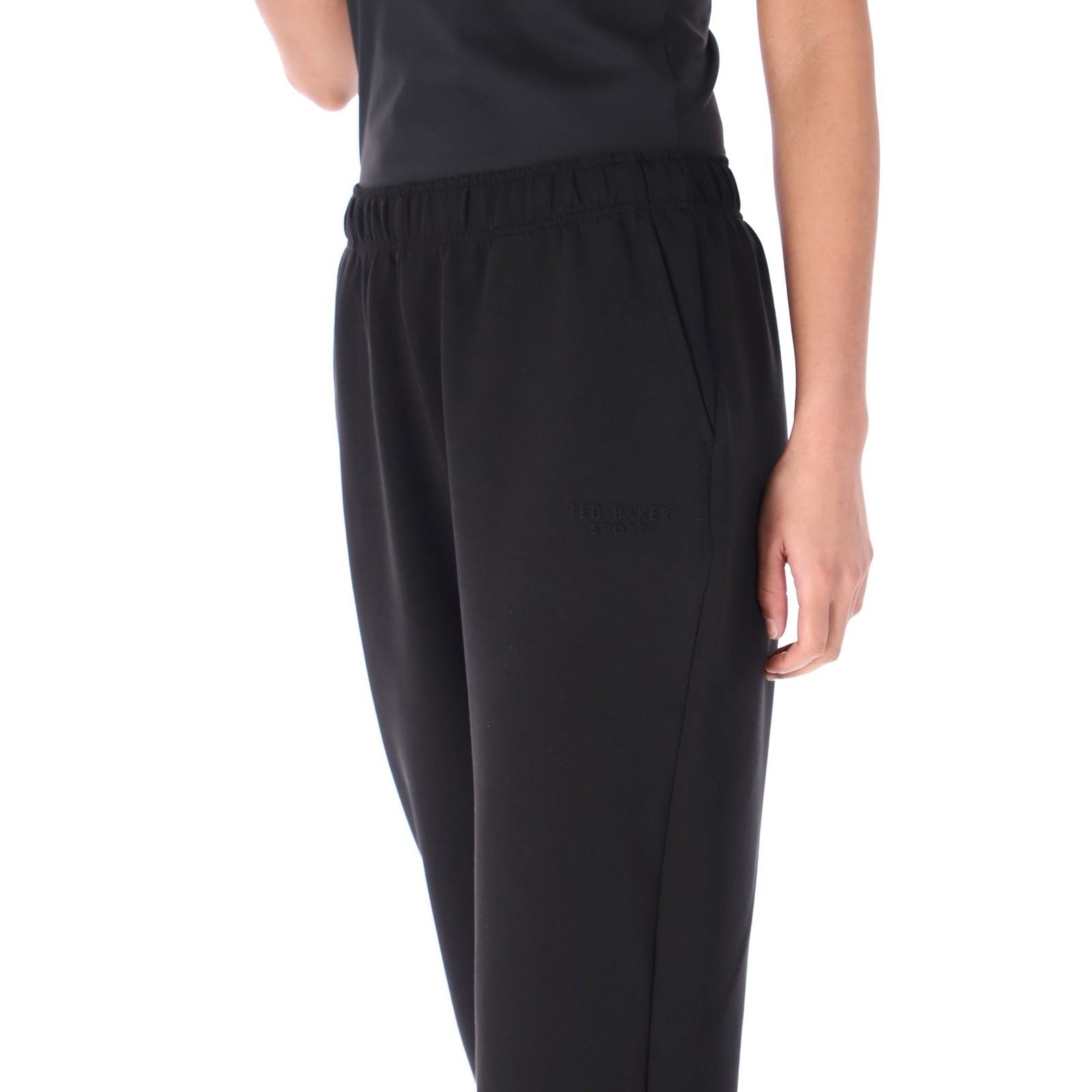 Ted Baker HOLLY TBWPJS2633 Polyester Women's Black Joggers