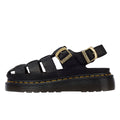 Dr. Martens Fisherman Grizzly Women's Black Sandals