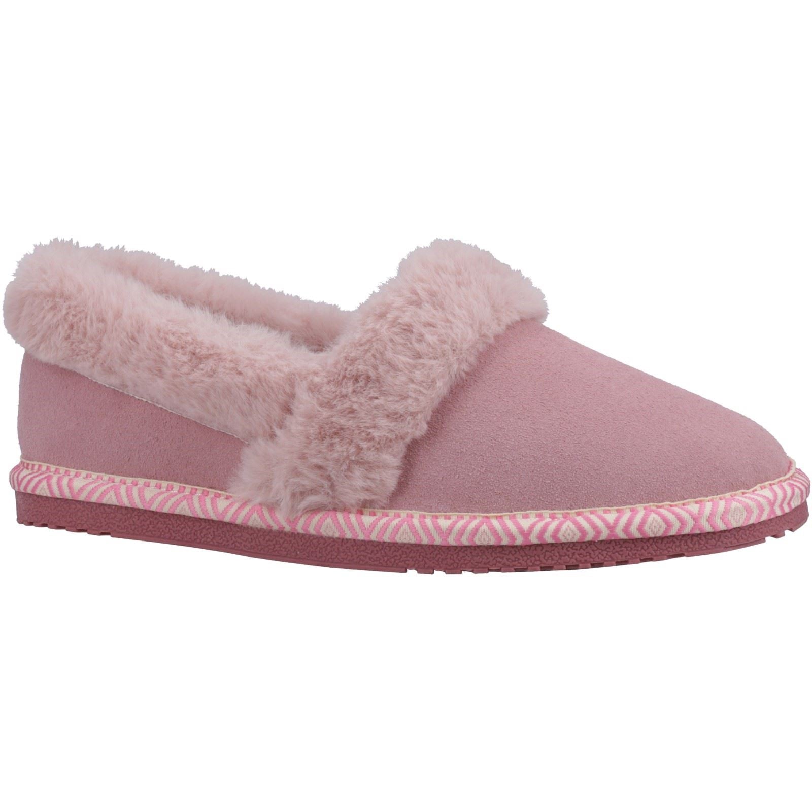 Hush Puppies Ariel Suede Women's Blush Slippers